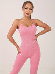 Seamless Stretchy Sportswear Yoga Bodysuit