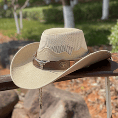 Breathable Sunshade Cowboy Hat for Outdoor Activities