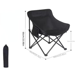 Portable Camping Folding Chair Waterproof Easy Carry
