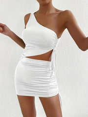 Sexy Two Piece Skirt Set Crop Top & Bodycon Skirt