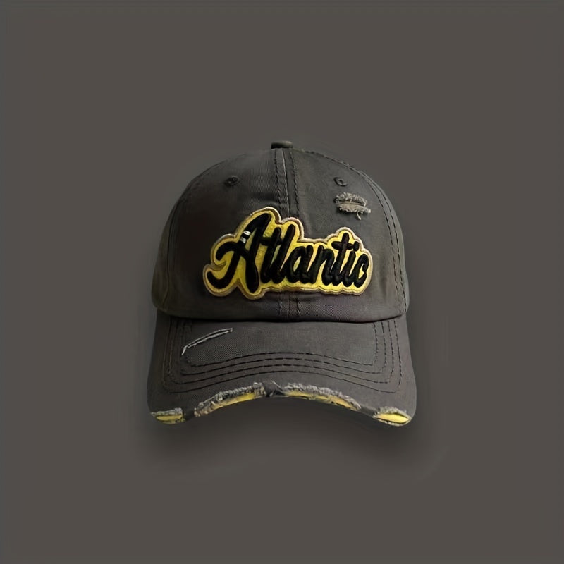 3D Embroidery Letters Baseball Cap Soft Top Hat