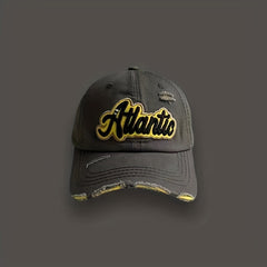 3D Embroidery Letters Baseball Cap Soft Top Hat