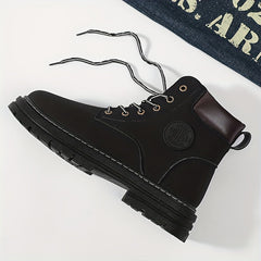 Men's High Top Riding Boots Wear Resistant Non Slip