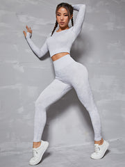 Yoga Set Top & Leggings Women's Activewear