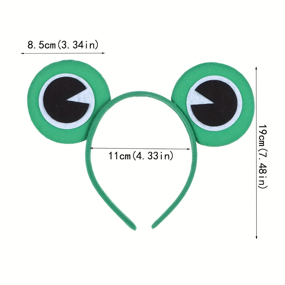 Cute Cartoon Frog Headband for Animal Dress Up