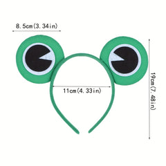 Cute Cartoon Frog Headband for Animal Dress Up
