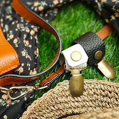 Minimalist Travel Hat Clip Lightweight Solid Hat Clip Reusable