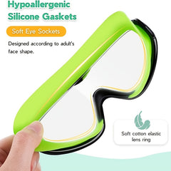 Anti Fog Swimming Goggles No Leaking Clear