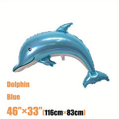 116cm King Size Dolphin Balloon for Party Decoration
