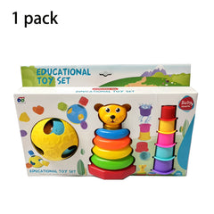Stacking & Nesting Cups Toy Set Sensory Play Early Learning Plastic Novelty Toy
