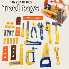 30pcs Screwdriver Repair Storage Toy Set for Kids