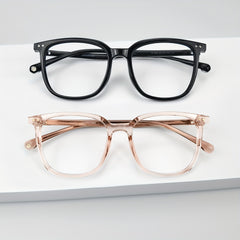 Men's Oversized Light Glasses Square Computer Light Block