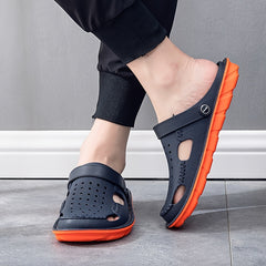 Men's Lightweight Garden Clogs Comfortable Slippers Sandals