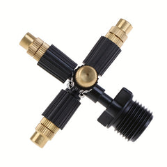 Automatic 5 Outlet Misting Sprinkler for Greenhouses