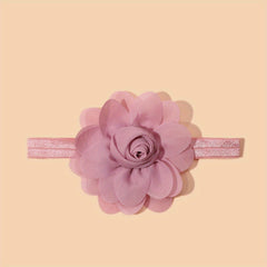 Chiffon Flower Baby Headband Newborn Infant Hair Band
