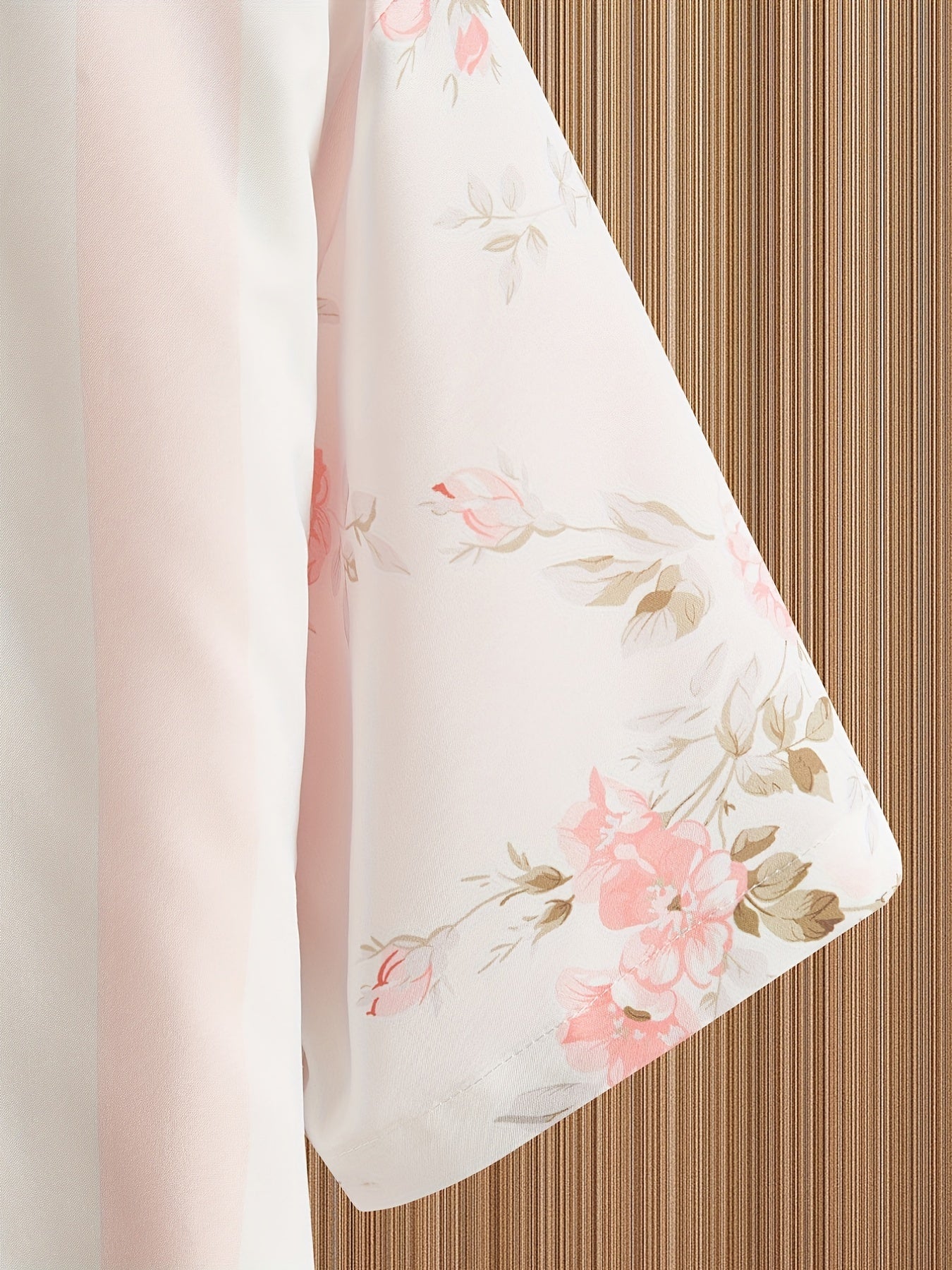 Hawaiian Style Floral Print Men's Short Sleeve Lapel Shirt