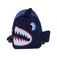 Teen Shark Sling Bag for Boys and Girls - Outdoor Travel Gift