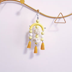 Parrot Hanging Toy Chewing Tassel Decor Multifunctional Pet Toy