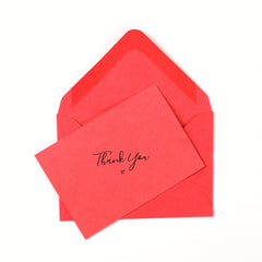 100 Mini Envelopes & 100 Blank Cards - Colorful Flat Cards for Weddings