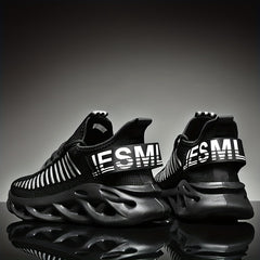 Men's Slip on Blade Sneakers Breathable Athletic Shoes