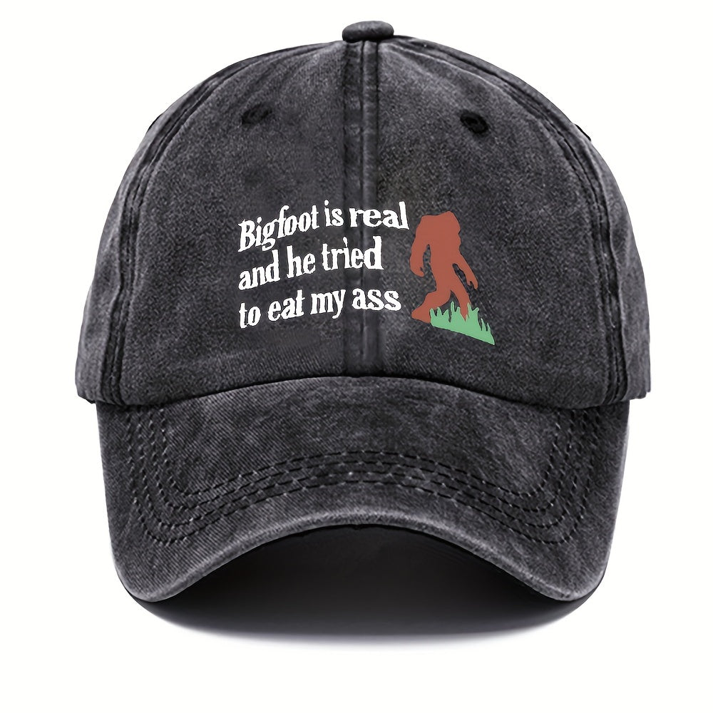 Printed Cotton Baseball Cap Sun Protection Hat