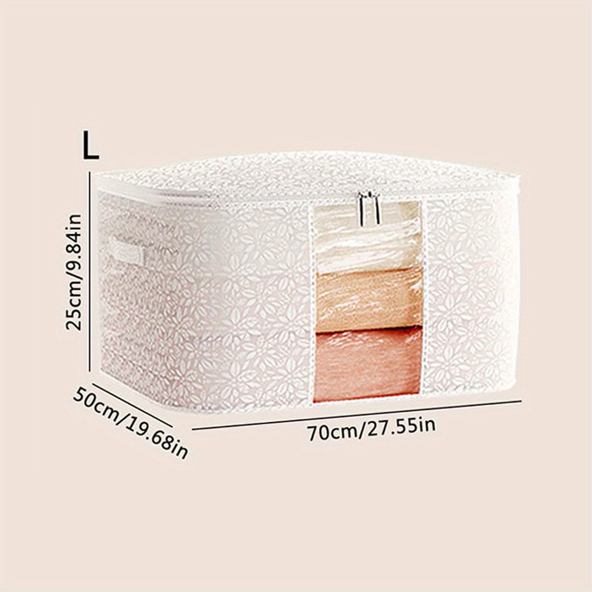 Clear Storage Organizer Waterproof Lightweight Handheld Packing