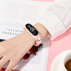 Kids LED Waterproof Sports Doll Bracelet Watch