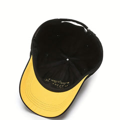 Minimalism Letter Embroidery Hip Hop Style Baseball Cap