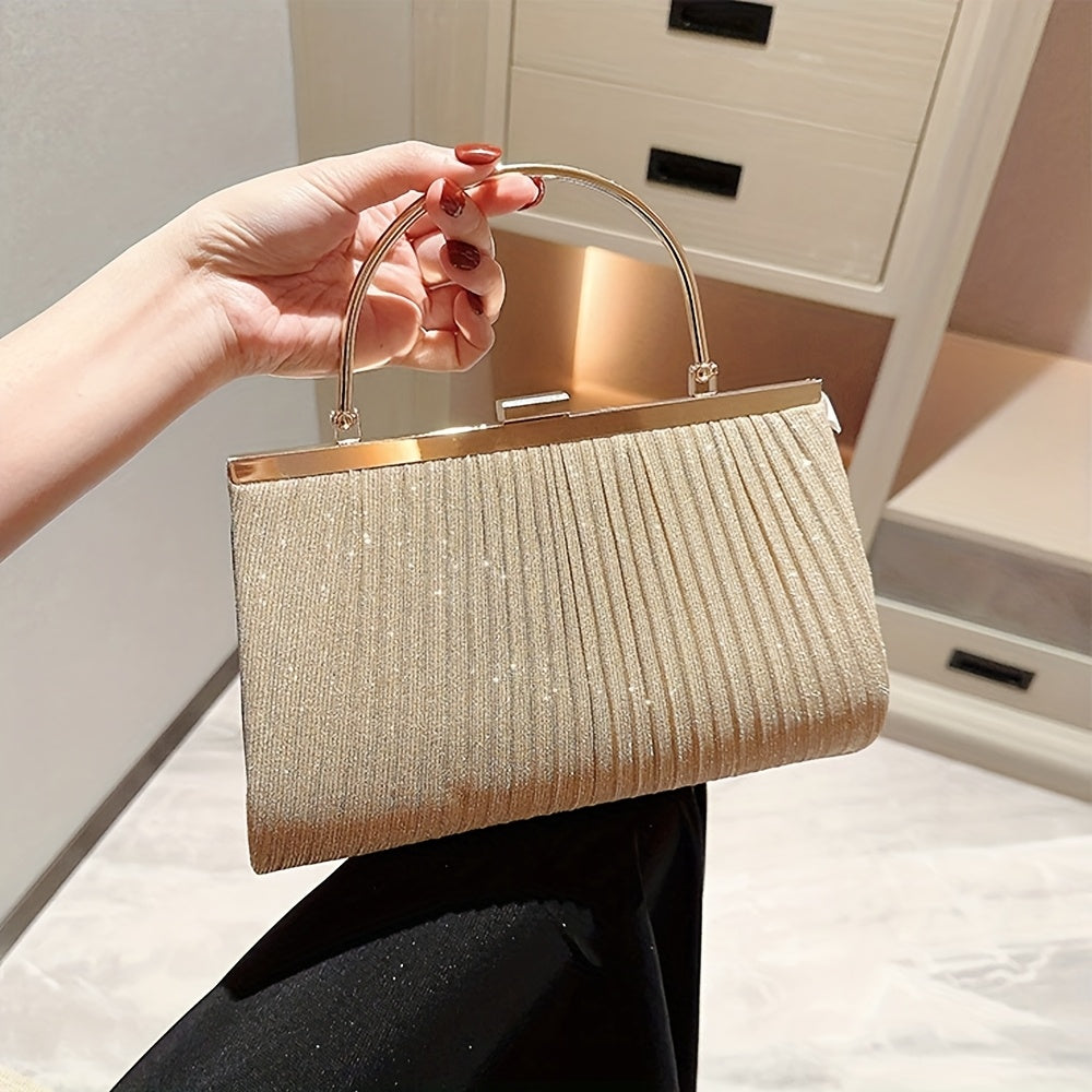 Glitter Clutch Bags Sparkly Evening Bags Sequin Bag for Wedding Party