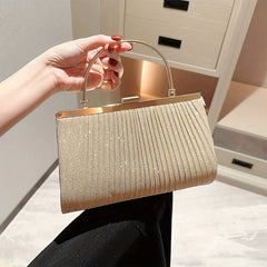 Glitter Clutch Bags Sparkly Evening Bags Sequin Bag for Wedding Party