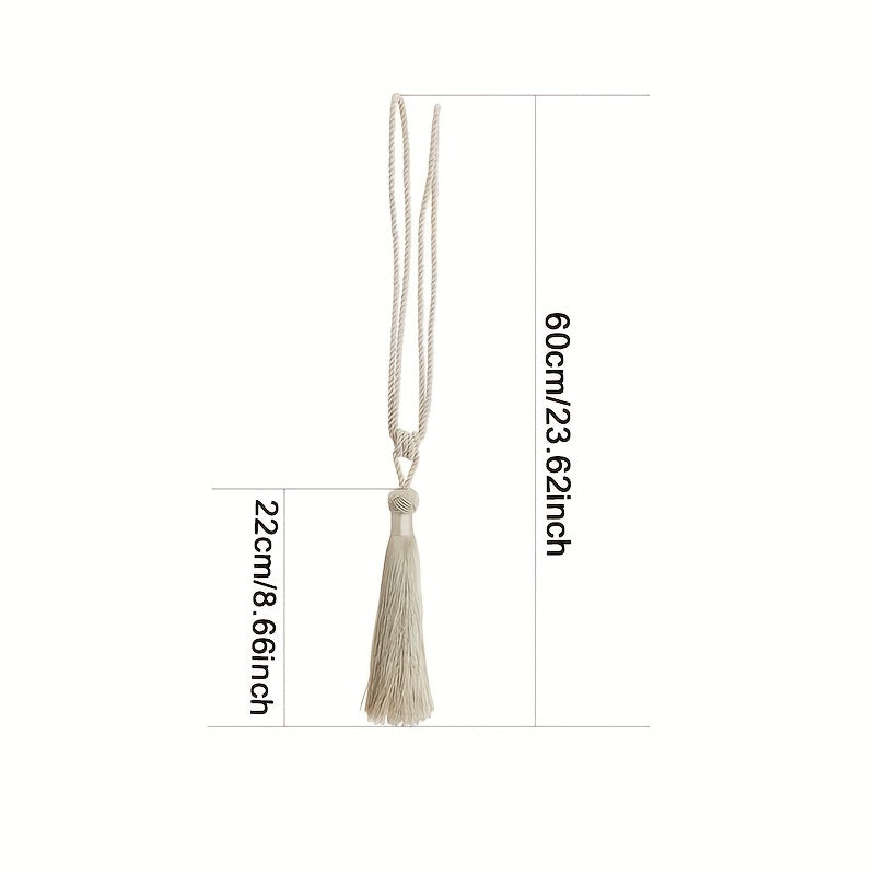 Decorative Curtain Tiebacks with Tassel for Home Decor