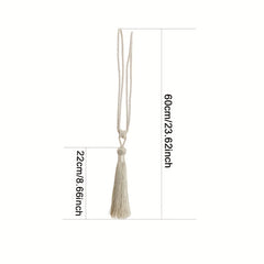 Decorative Curtain Tiebacks with Tassel for Home Decor
