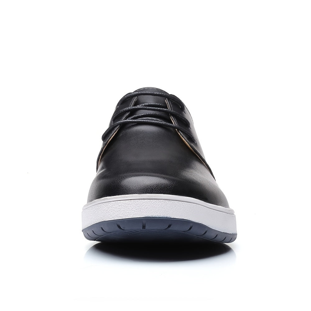 Men's Casual Oxford Shoes Lightweight Dress Shoes For Business Office
