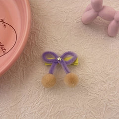 Sweet Hairpin Bow Hair Clip Headwear