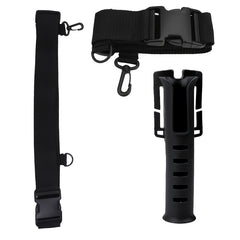 Fishing Belt With Rod Holder Adjustable Waist Belt