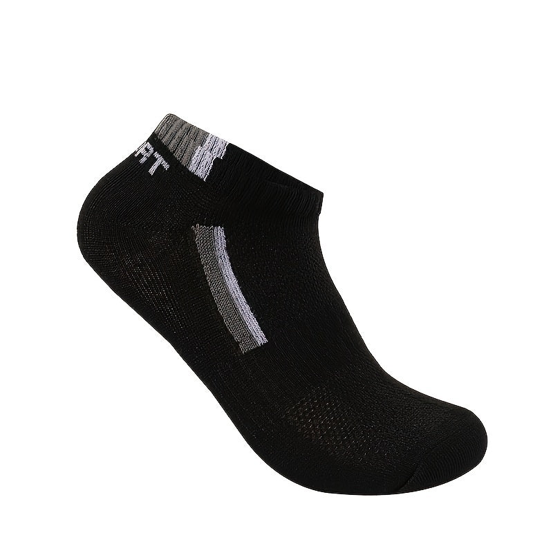Men's Ankle Socks Breathable Deodorant Comfortable Multicolor Set