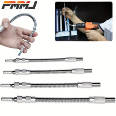 4 Metal Drill Bit Connecting Rod Set