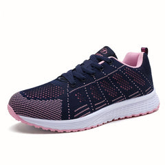 Women's Mesh Sneakers Low Top Breathable Casual Sport Shoes