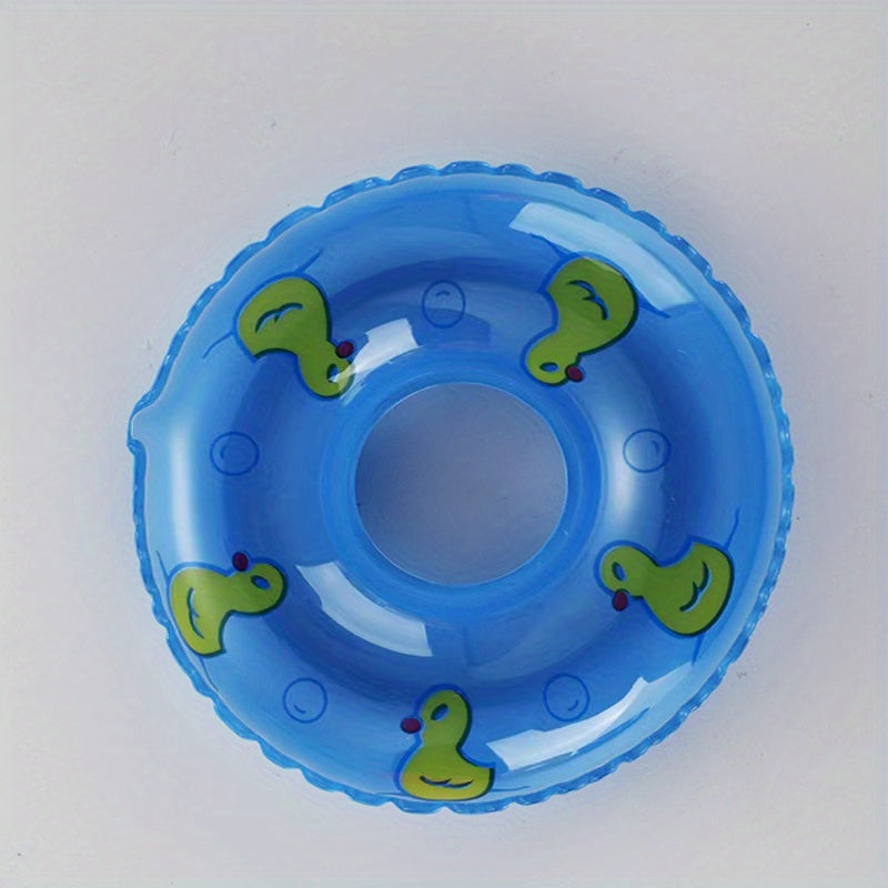 Fun Swimming Ring Toy for Kids - Brighten Up Bath Time!