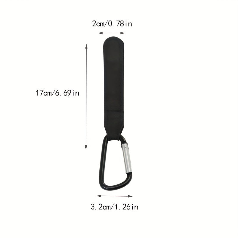 2pcs Baby Stroller Hooks Convenient Organizer Clips For Shopping Bags