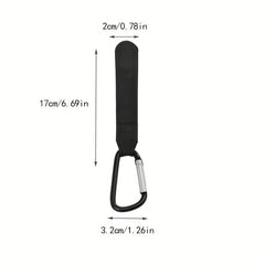2pcs Baby Stroller Hooks Convenient Organizer Clips For Shopping Bags