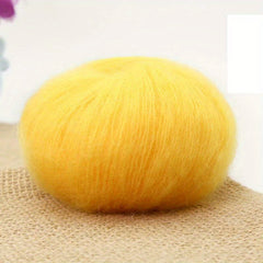 5pc Mohair Yarn for DIY Knitting & Crocheting Sweater & Shawl
