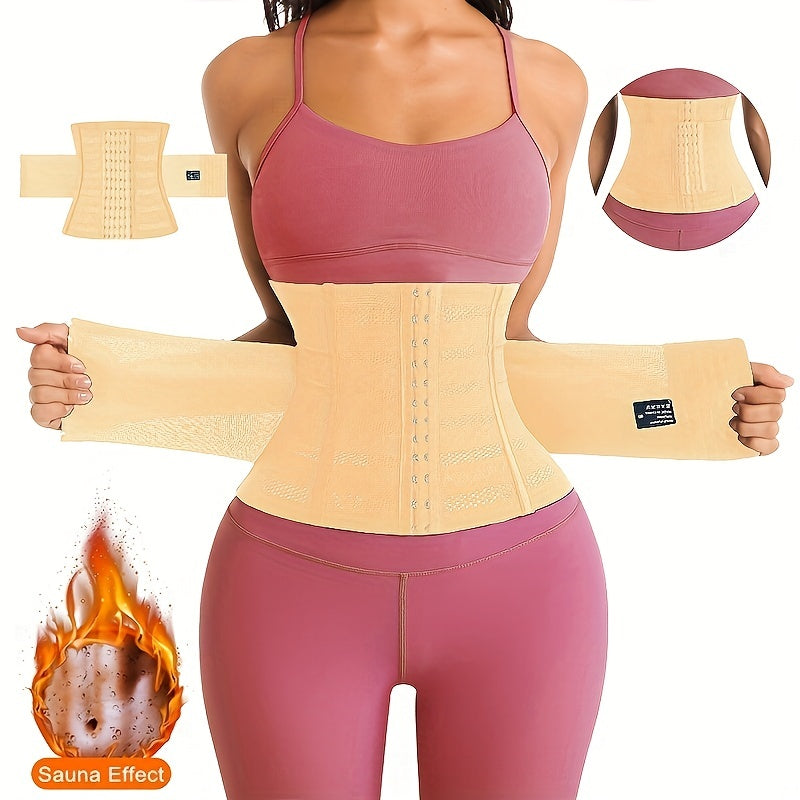 Breathable Waist Trainer Tummy Wrap Slim Belt Women's Underwear