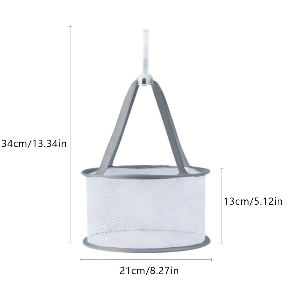 Makeup Brush Drying Basket Hanging Mesh Net Brush Drying Rack