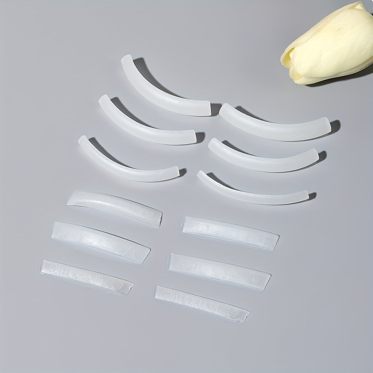 C & L CURL 6 Pairs Eyelash Lift Rods Lash Perm Pads