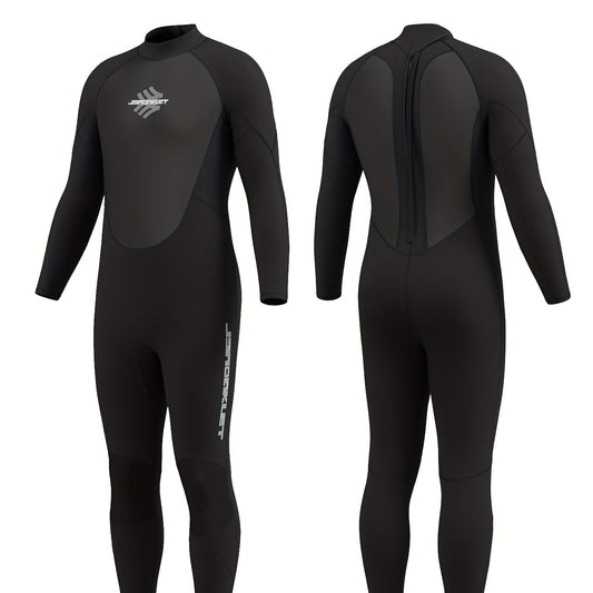 Men's 3 2mm Neoprene Diving Suit Thermal Anti Jellyfish Wetsuit