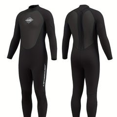 Men's 3 2mm Neoprene Diving Suit Thermal Anti Jellyfish Wetsuit