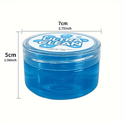 Ultra Clean Slime For Car Interiors - Active Adhesive to Dust & Dirt