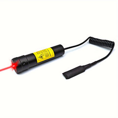 Red Laser Flashlight Rat Tail Switch Storage Box