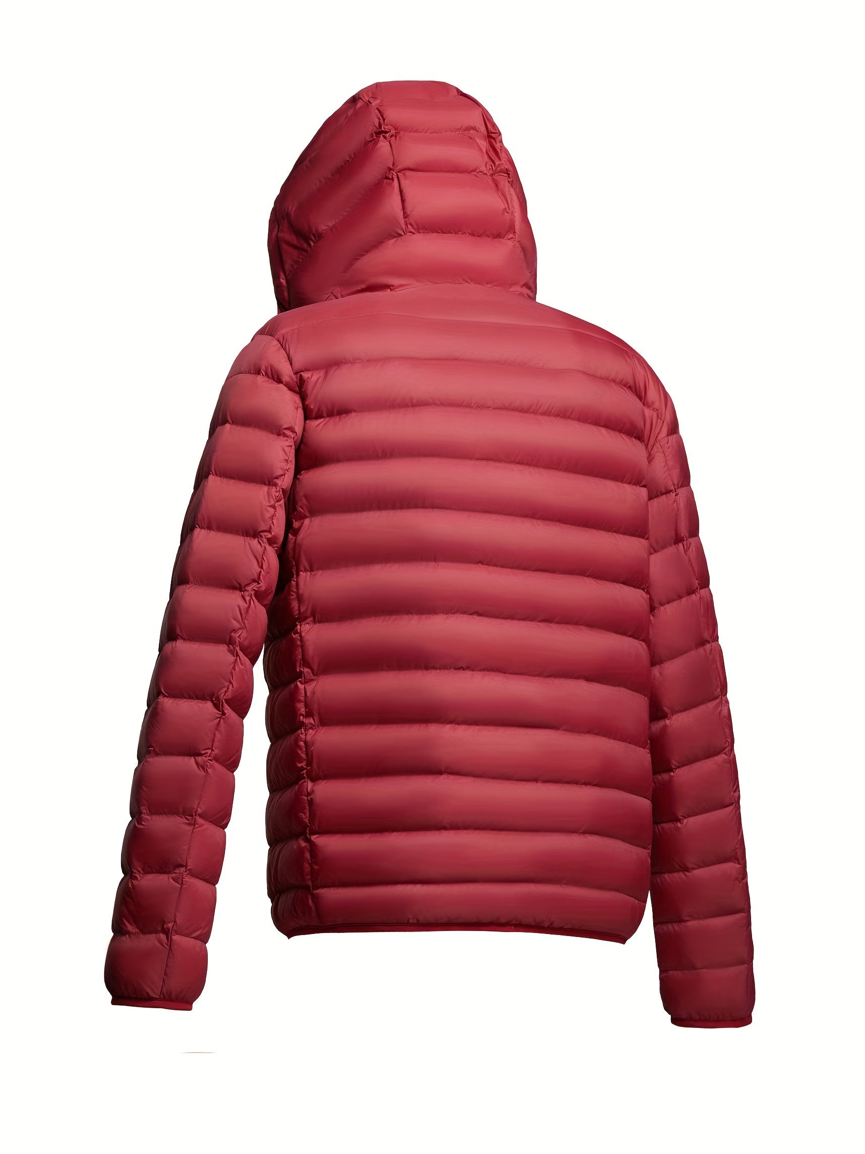 Lightweight Duck Jacket Hooded Quilted Women's Activewear
